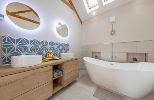 Large immaculate rural conversion - The Milking Parlour - Foto 47