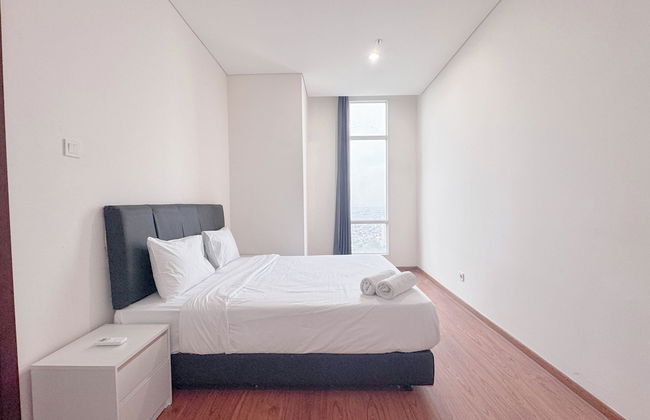 Homey And Simply 3Br At Grand Sungkono Lagoon Apartment - Foto 9