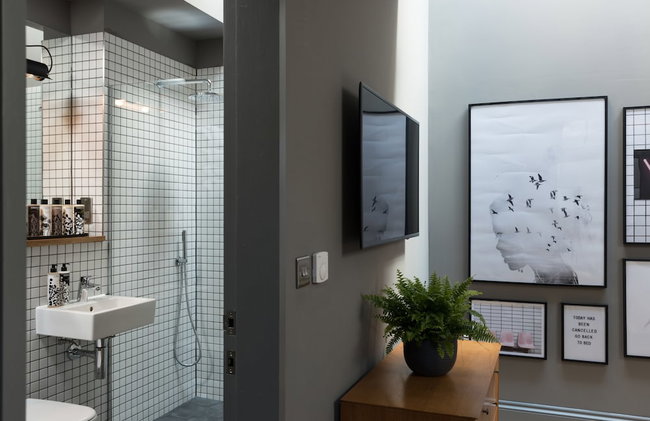 Hiding Space - Trim Street Apartments - Foto 16