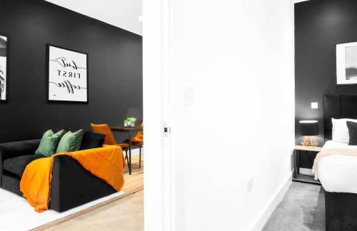 Spacious Apartment - Street Parking - Smart TV - Netflix 49G - Foto 19