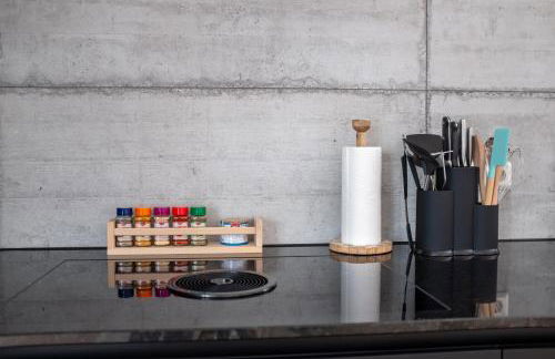 Penthouse-Ferienwohnung Wolfsburg mit Dachterrasse WLAN Smart-TV überdachter Parkplatz Wallbox - Foto 23