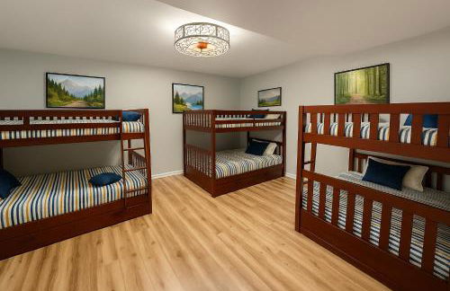 Retreat 4BR Sleeps 10 plus, 8mi LakePoint, Red Top - Foto 43