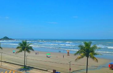 Apto Frente Mar Itanhaem Sonhos - Foto 1