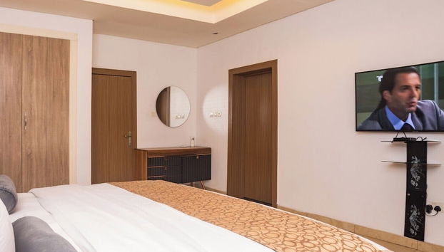 Crystal House Shortlets - Foto 5, Habitación