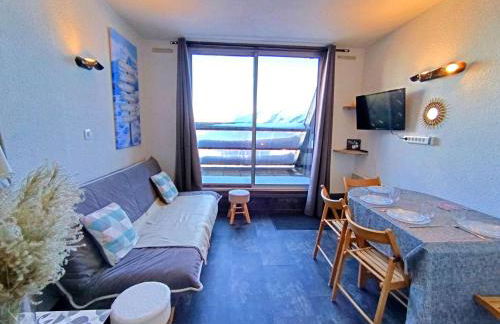 Studio cosy pour 4 à Piau-Engaly, balcon, vue pistes - FR-1-457-371 - Photo 4