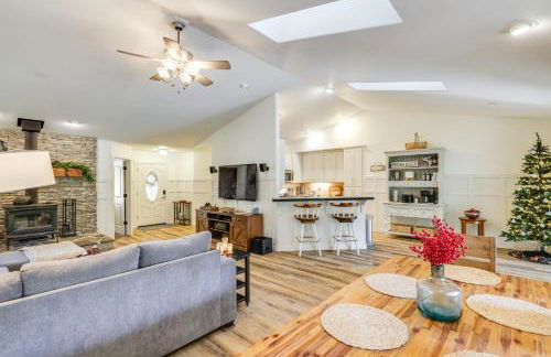 Forest-View Retreat Grill and Fireplace in Sonora - Foto 6