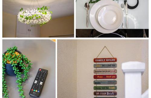 Two Bedroom House by Brookland Stays Serviced Accommodation Short Lets Middleton with Free WiFi - Foto 5