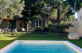 Visitez la Provence- Villa 3 chambres-6 personnes- jardin & piscine - Foto 1