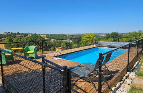 House on the hill, near Aubeterre-sur-dronne - Foto 1