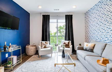 Downtown Nashville 2BR Condo Balcony & Parking Near Broadway - Foto 4