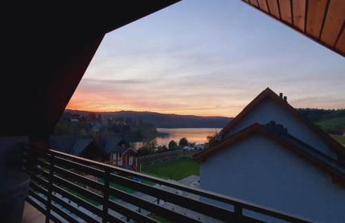 Dom Słońce PRYWATNE JACUZZI ELEKTRYCZNE W CENIE, Jezioro Solińskie, Dom na Wzgórzu SŁOŃCE, rowery, sauna - Foto 25