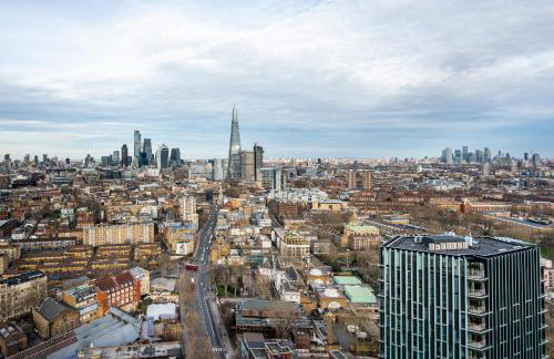 Stunning London city view large 1 bed apt - Foto 30
