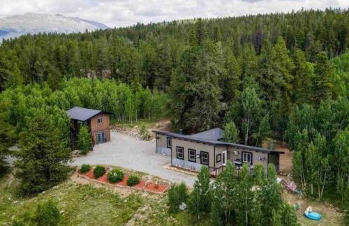 Abandoned Rail Cabin -19 miles to Breckenridge! Hot Tub! - Foto 34