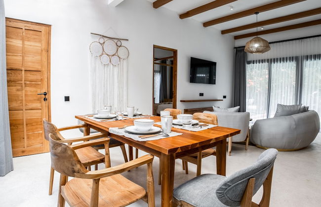 Hutan Villa by EVDEkimi - 2BR Nature lovers stay with Outdoor bath and Pool - Foto 11