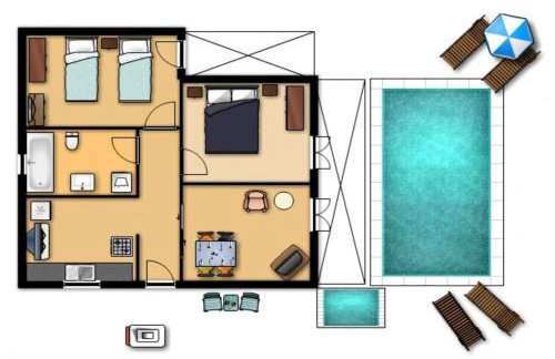 Villa Elia Large Private Pool Walk to Beach Sea Views A C Wifi Car Not Required - 1978 - Photo 58