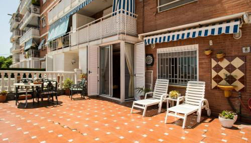 Best sea views, 20 minutes to Barcelona - Foto 2, sunbed