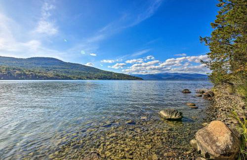 Lake Pend Oreille Home with Dock and Paddle Boards - Foto 28
