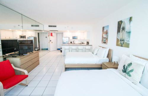 Castle 1133 Ocean view studio, Pool and Beach Access, FREE Parking, Tennis and more! - Foto 22