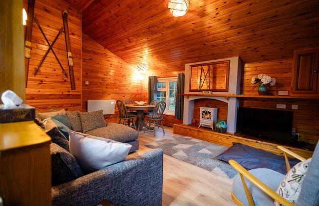 Cozy Log Cabin 346 - Rural Mid Wales - Photo 13