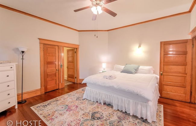 4brvictorian Mansionjust North of Downtown - Foto 8