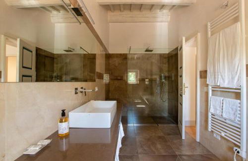 Villa Lucarella with pool, Air Con - San Casciano dei Bagni - Foto 34