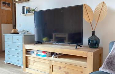 Grand T3- pied des pistes-63 m2-8 personnes - Foto 2