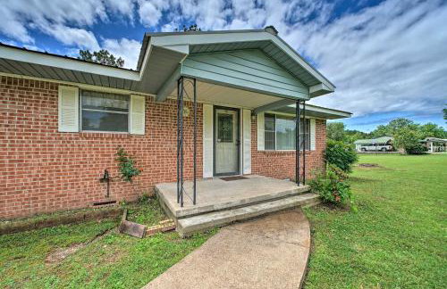 Charming Clayton Home about 4 Mi to Sardis Lake! - Foto 25