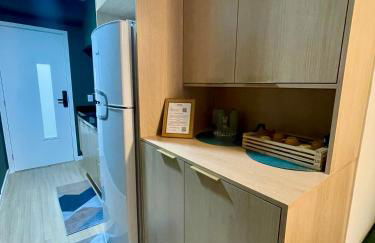 Apartamento Inteiro Novo Praia, 2 Varandas, Piscina e Vista Parcial MAC - Foto 19