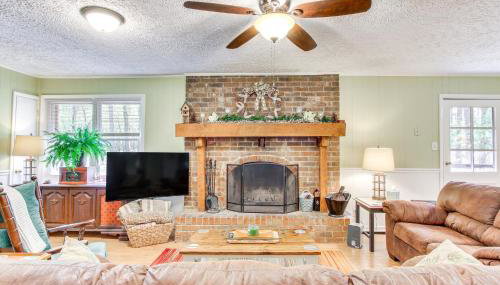 136 Private Acres Lakefront Aiken County Home! - Foto 5