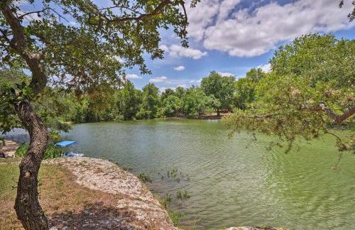 Round Rock Lakefront Home with Water Toys and Fire Pit - Photo 25