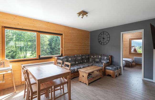 Chalets du Bouchot & Jacuzzi privatif - Photo 15