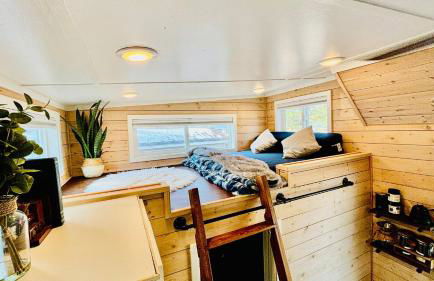 Couple’s retreat in Tiny Home w soaking tub/beach - Foto 2