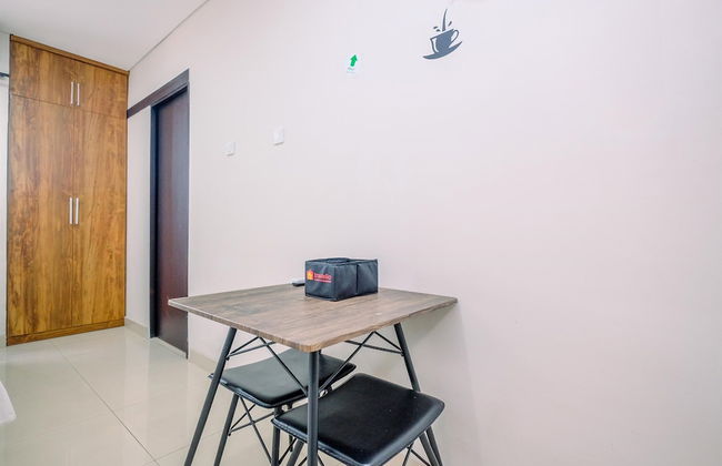 Homey And Modern Look Studio Apartment Atlanta Residences - Foto 1