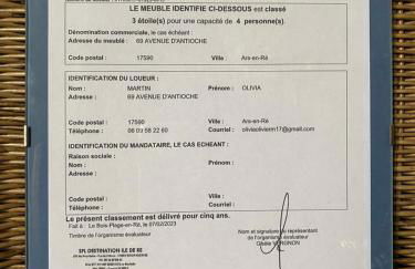 HOOliRé17 3étoiles - Foto 8