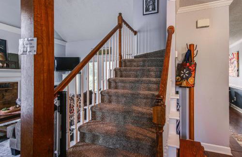3 Mi to Marina: Quiet Getaway w/ Deck in Lexington - Foto 14