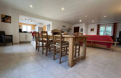 Grande maison familiale calme, 5 pièces, 10 couchages, SPA & jardin, Le Grand-Village-Plage - FR-1-246A-153 - Foto 3