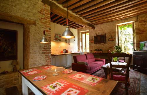 Mansion in Champvert with Pond View Terrace - Foto 3