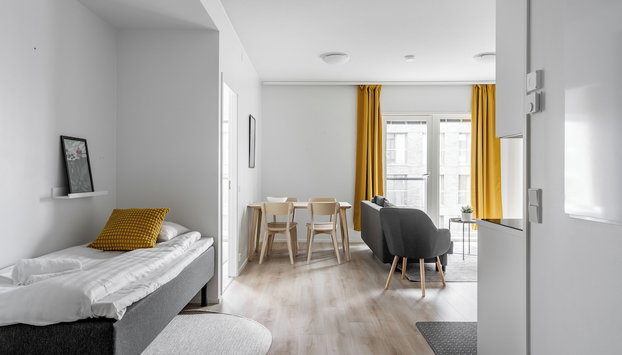 Hiisi Homes Turku Herttuankulma - Photo 5, Chambre