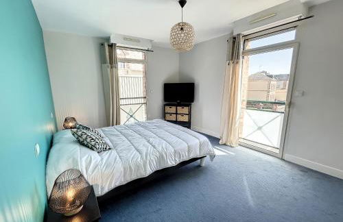 Appartement rénové avec ascenseur - Proche plage et centre-ville - FR-1-361-506 - Foto 19