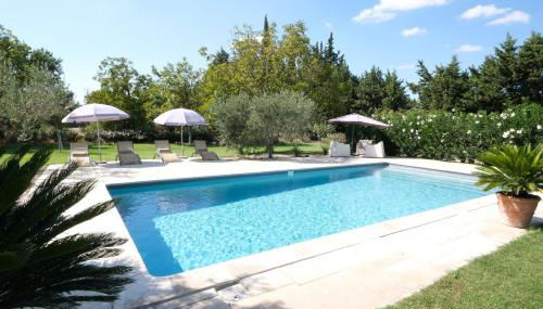 superb prestigious mas with pool in the countryside of caumont sur durance, close to avignon, sleeps 8 - Foto 2