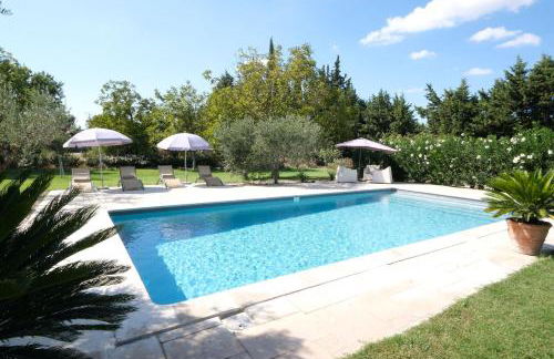 superb prestigious mas with pool in the countryside of caumont sur durance, close to avignon, sleeps 8 - Foto 2