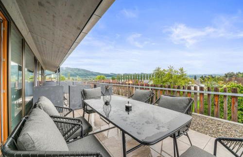 Bodensee Penthouse 23i - Seesicht - Billiard - Tischkicker - BBQ - Air Hockey - Panorama Exklusive - Photo 8