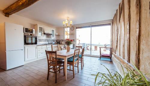 2 appartements conforts + jardin + parking - Foto 5, stove, dishwasher, pet friendly, minibar