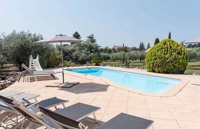 French Bastide, Located in an Olive Grove - Photo 24