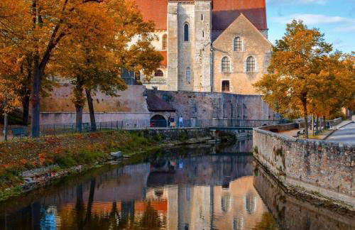 Le Nid de la Brèche - Chaleureux et accueillant quartier historique Chartres - Foto 12