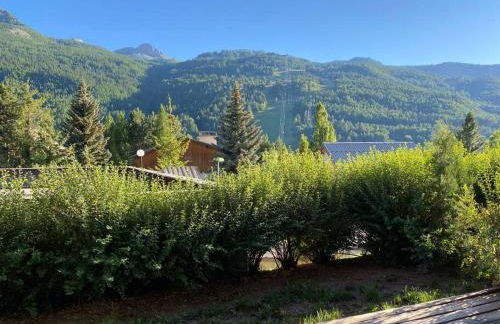 Appartement 4 pers grande terrasse vue pistes ski - Photo 33