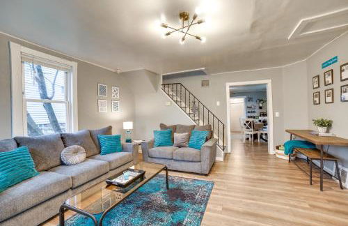 2 Mi to Saint Vincent College Home in Latrobe - Foto 5