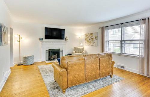 Dogwood Cottage with Fireplace 1 Mi to University - Foto 4