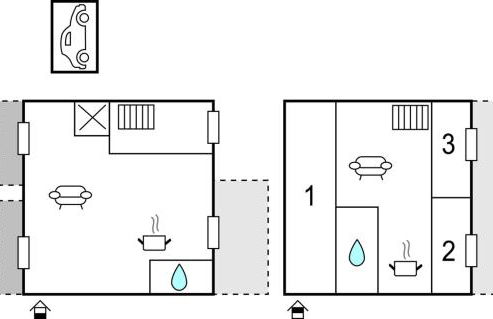 3 Bedroom Nice Home In Saint-Génis-Des-Fontai - Foto 23