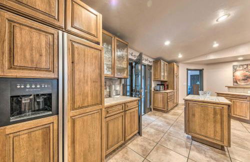 Casa Ruidoso Cabin Hot Tub, Views and Pool Table! - Foto 9